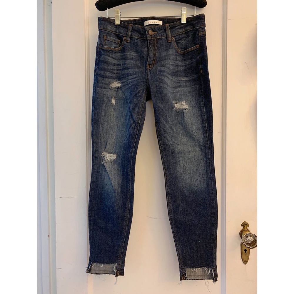 EUNINA DISTRESSED JEANS